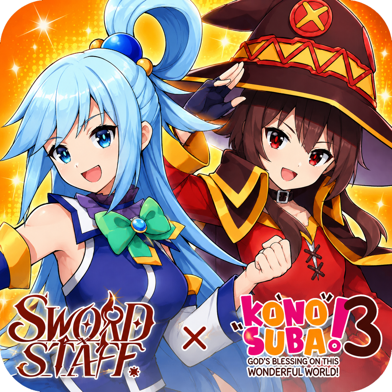 Sword x Staff